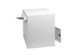 Brievenbus Dual Front zilverkleurig