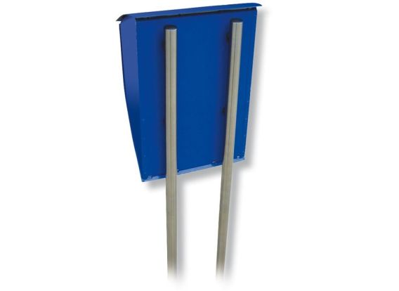 Universele brievenbus palen van RVS
